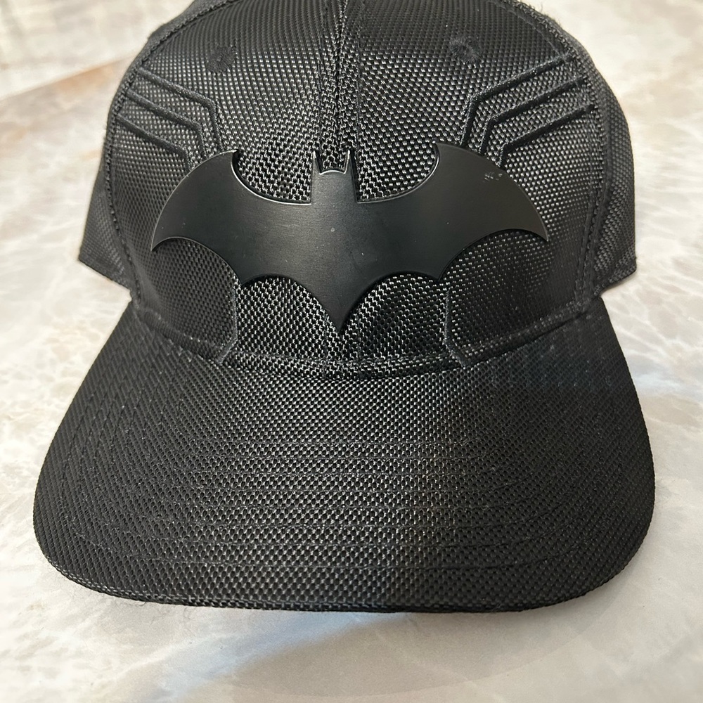 Bioworld Black Snapback Cap